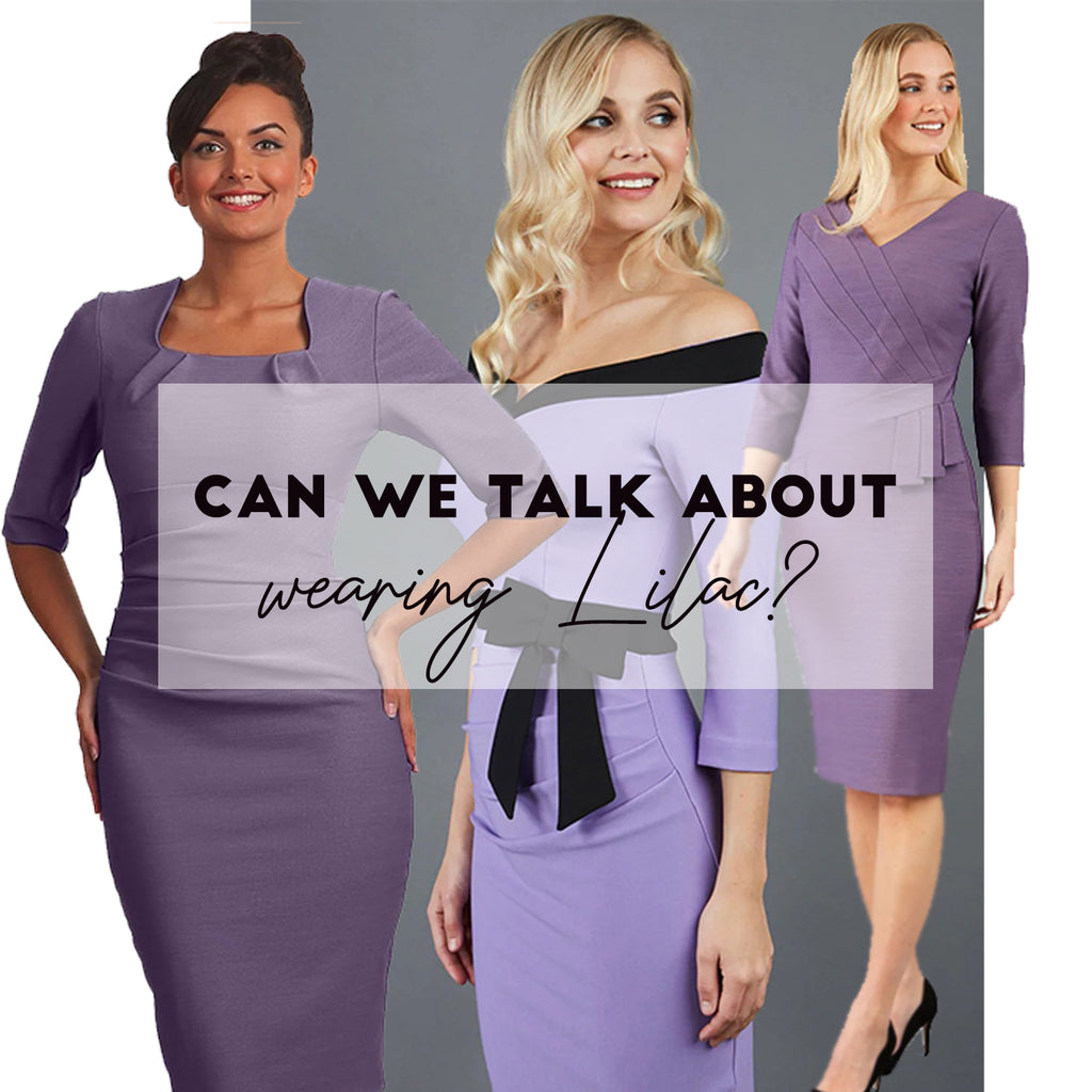 How to wear purple - purple outfits in every shade from lilac to