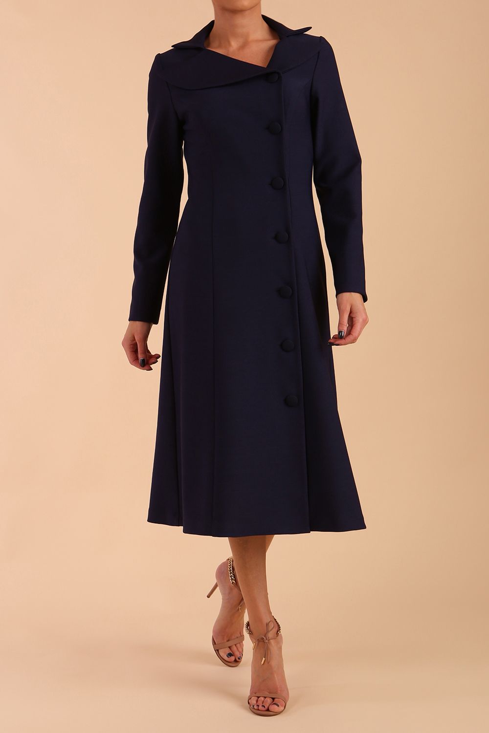 (PRE-ORDER) Seed Heston Long Sleeve Coat Dress