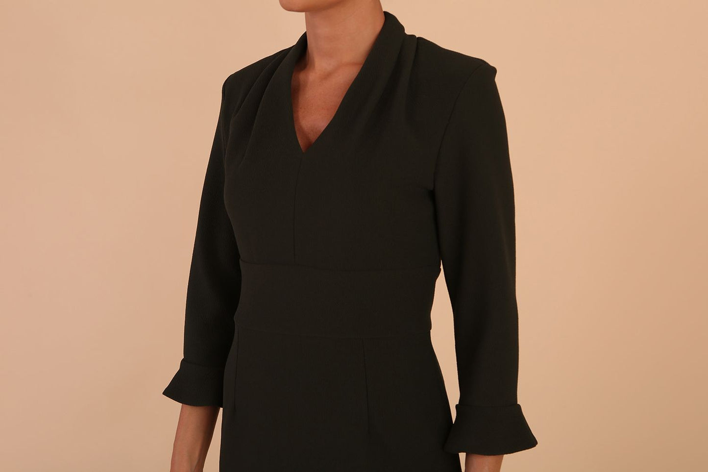Adriana Pencil-Skirt Dress