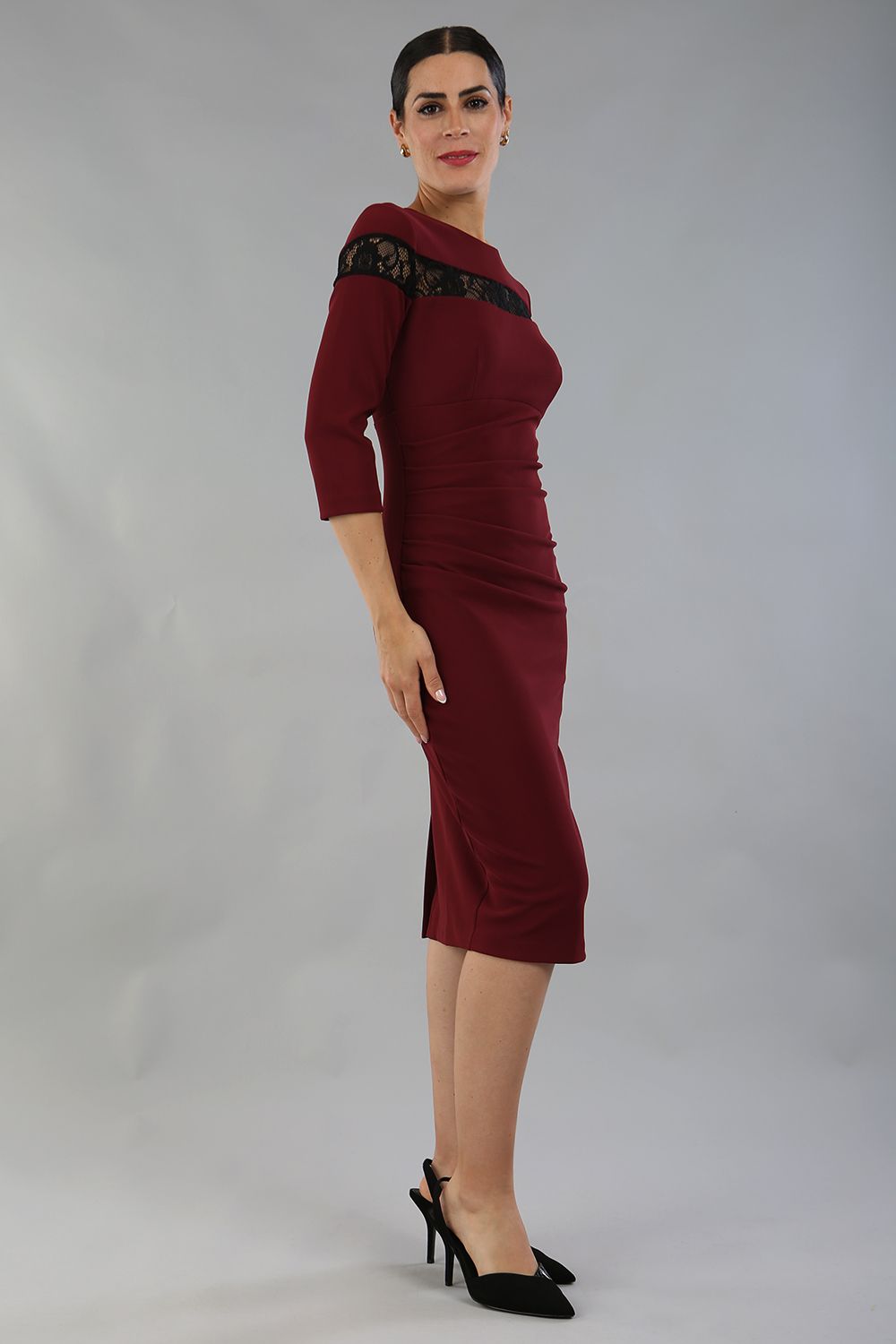 Atlantis Pencil Dress