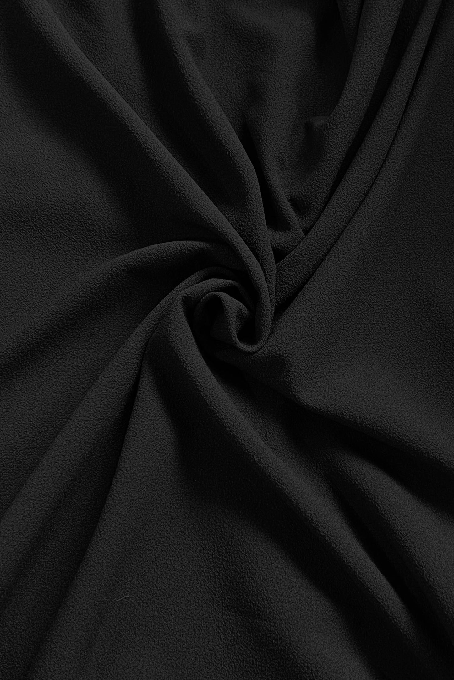 Cleopatra Ruched Midaxi Dress Black