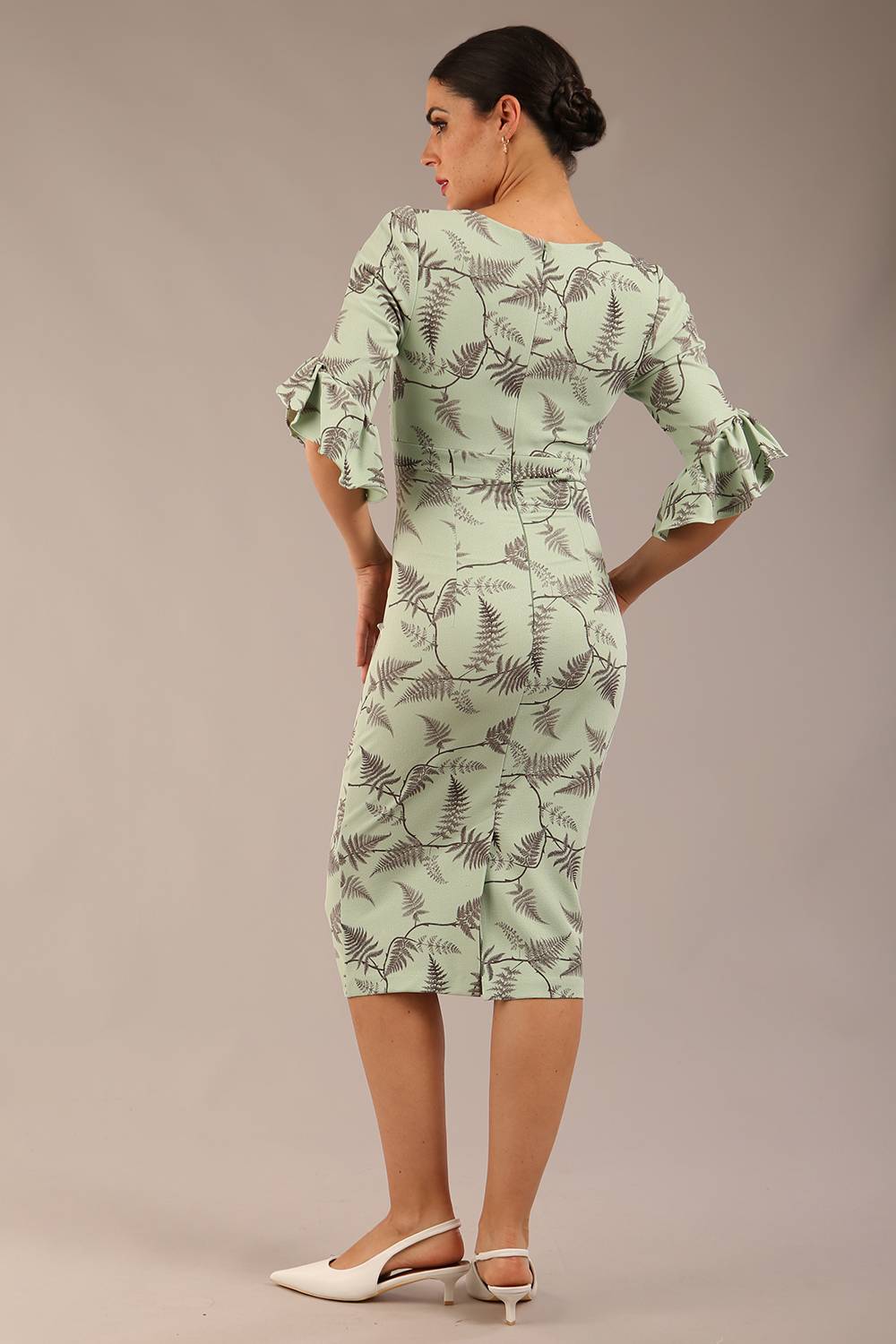 Hollie Print Dress