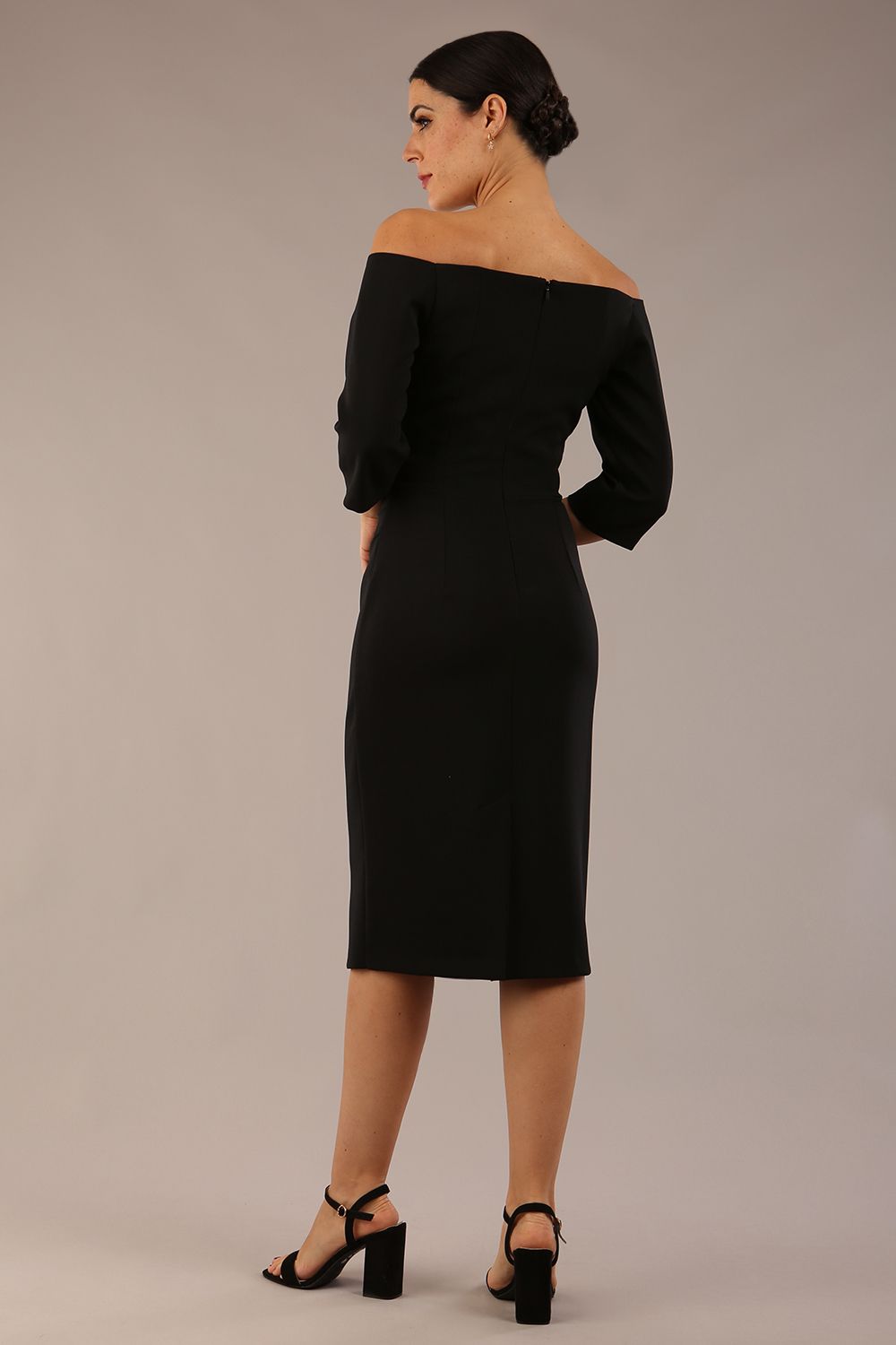 Lauren Off Shoulder Dress