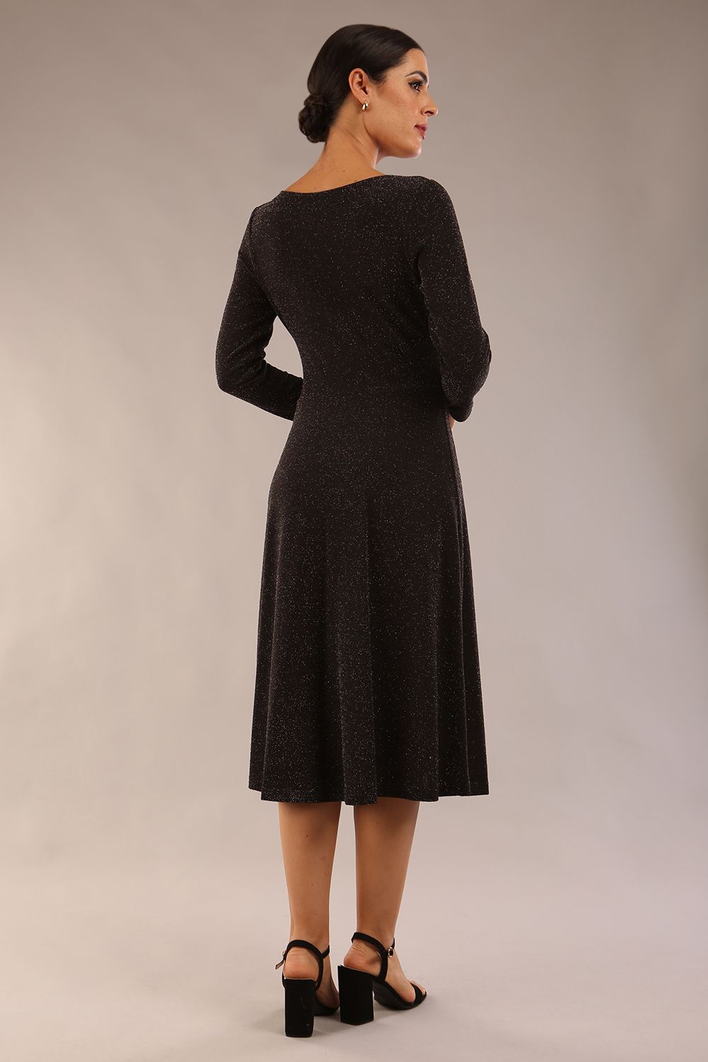 Westgate A-line Sparkle Dress