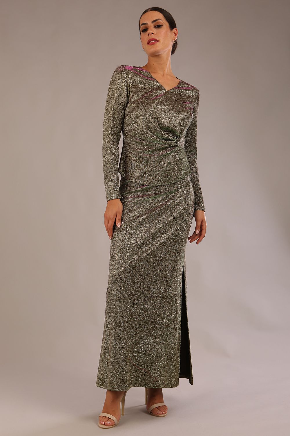 Zeta Glitter Two-Piece Set