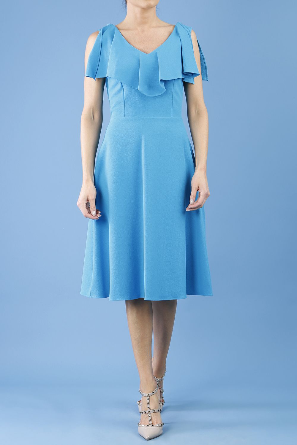 Layla Plain Dress DivaCatwalk