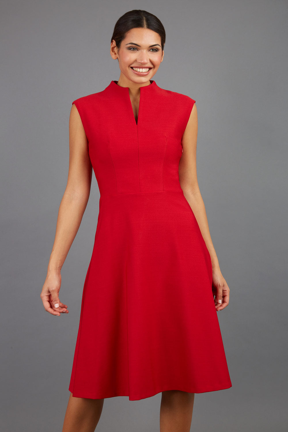 Cardinal red dress clearance