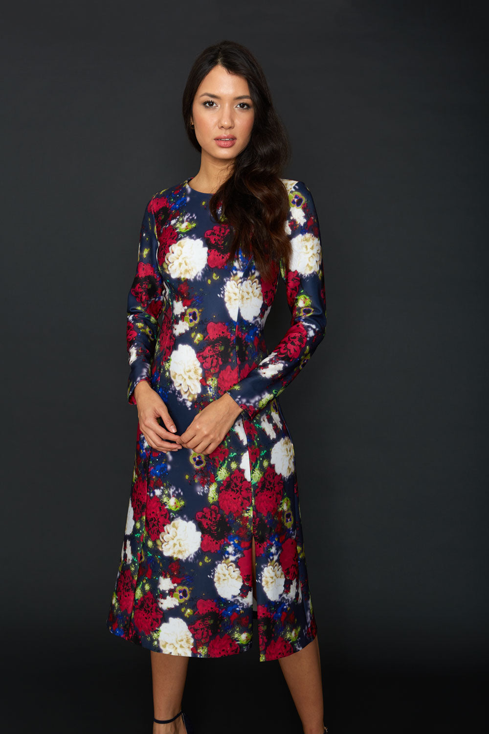 Melrose sleeveless sales sheath dress