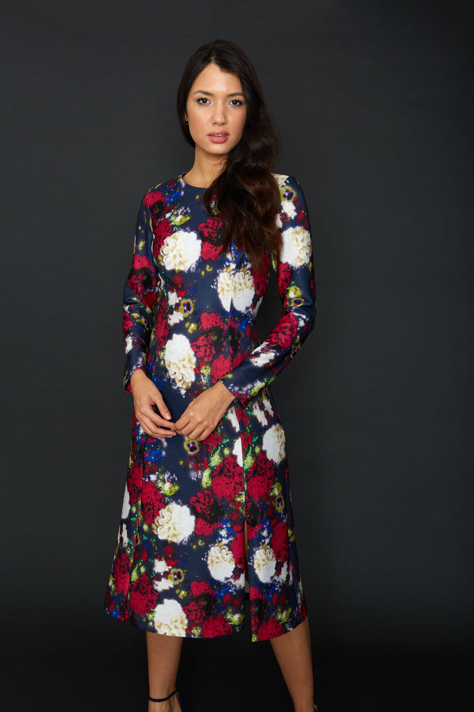 Melrose short sleeve shop fit & flare dress