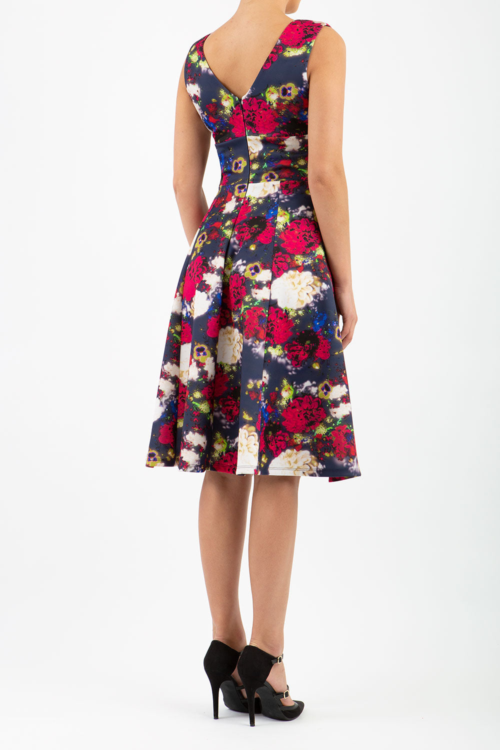 Aldeburgh A-Line Printed Dress