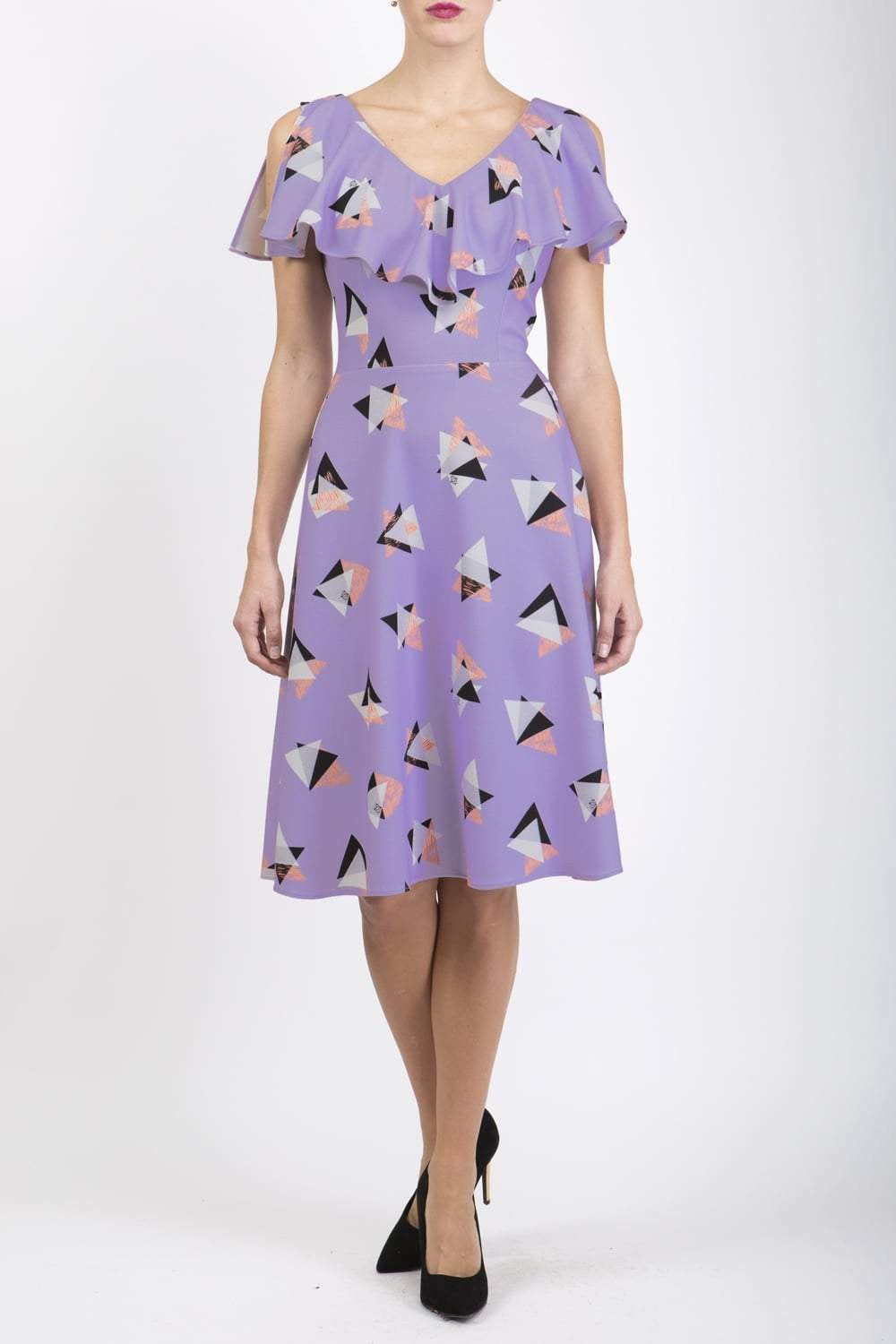 Layla Print Dress