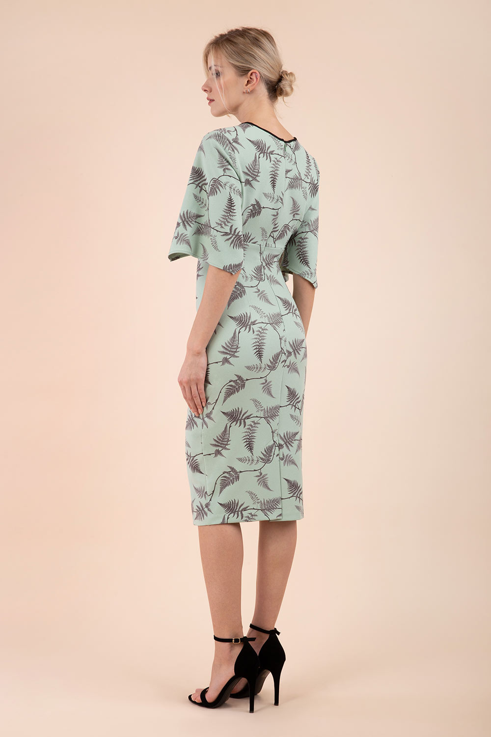 Memphis Print Dress