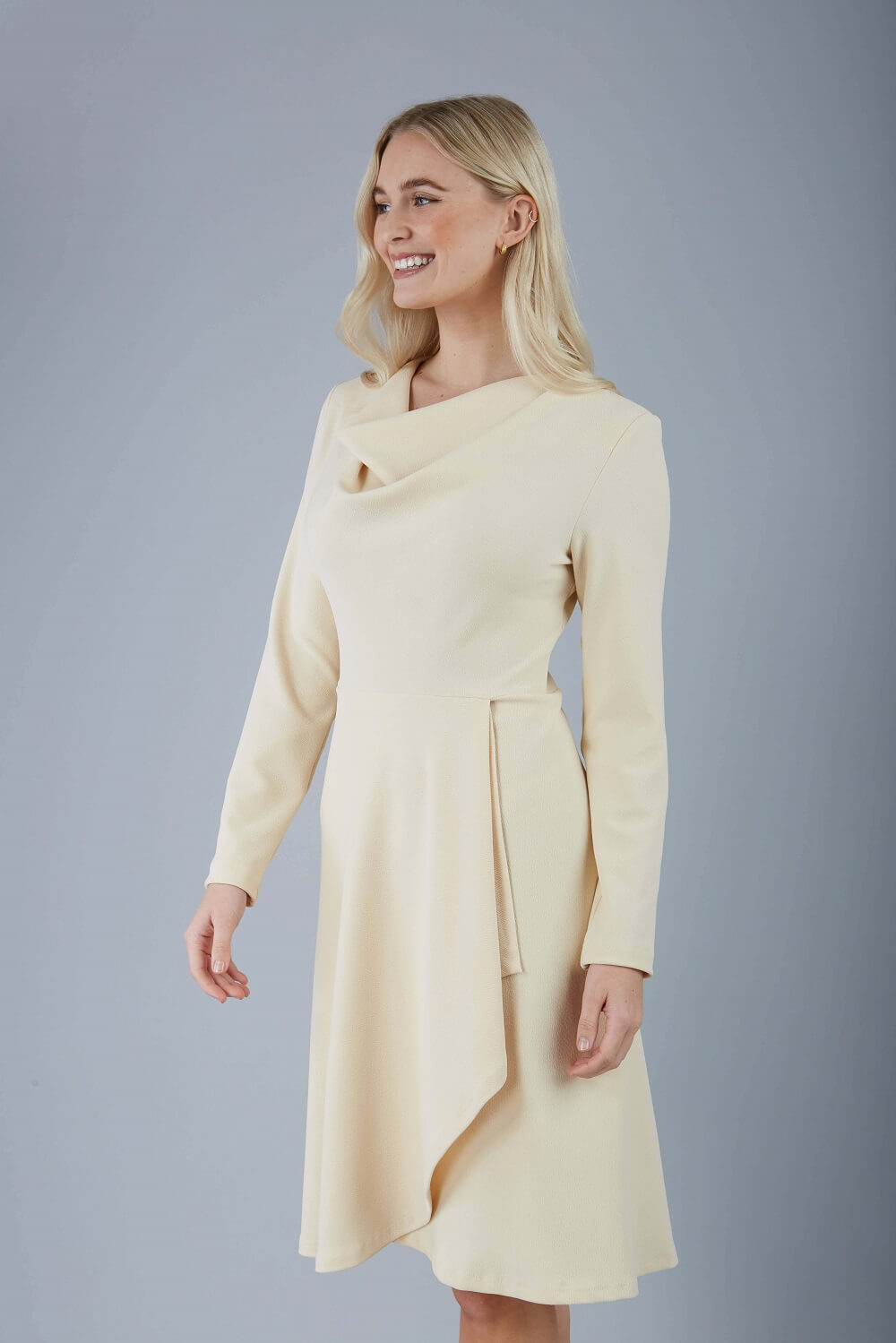 Moraig A-Line Skirt Dress – Chic Comfort