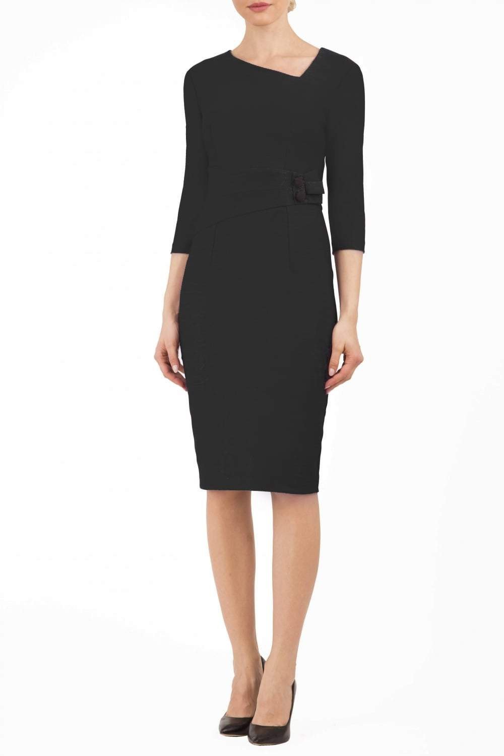 Seed Melksham Sleeved Pencil Dress