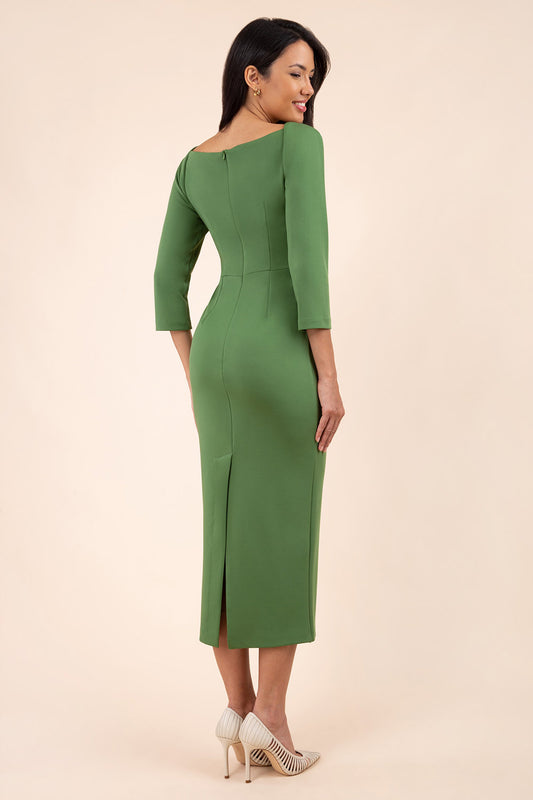 Thruxton Midaxi Pencil Dress