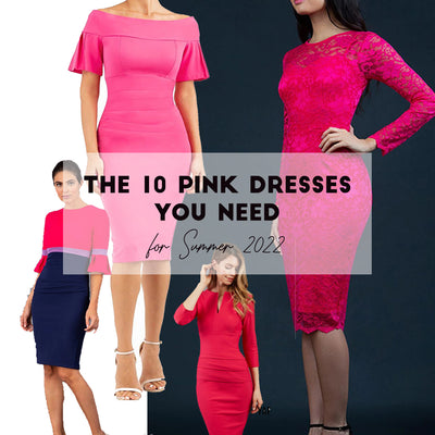 The 10 Pink Dresses You Need For Summer 2022 - and How to Style Them