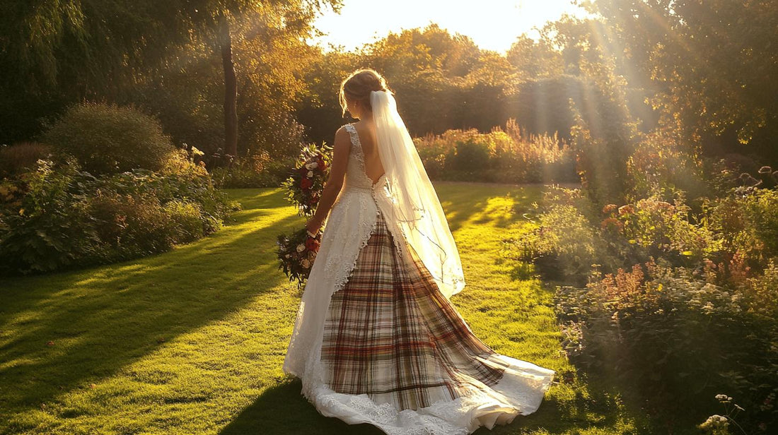 Tartan Wedding Dresses Stylish Tradition Meets Modern Elegance-1.jpg