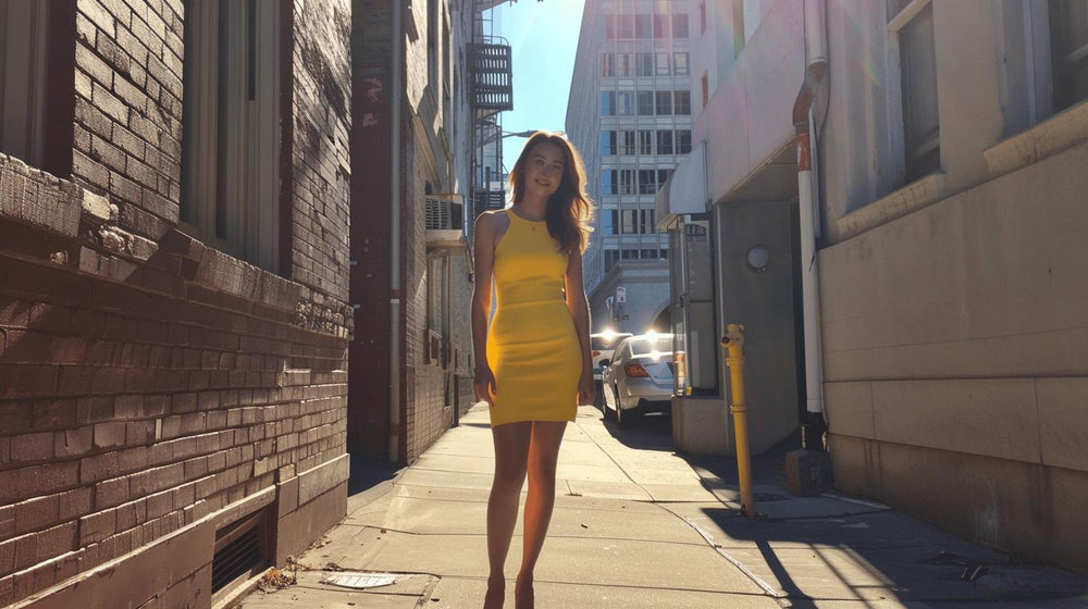 How to Wear a Yellow Pencil Dress Confidently-1.jpg