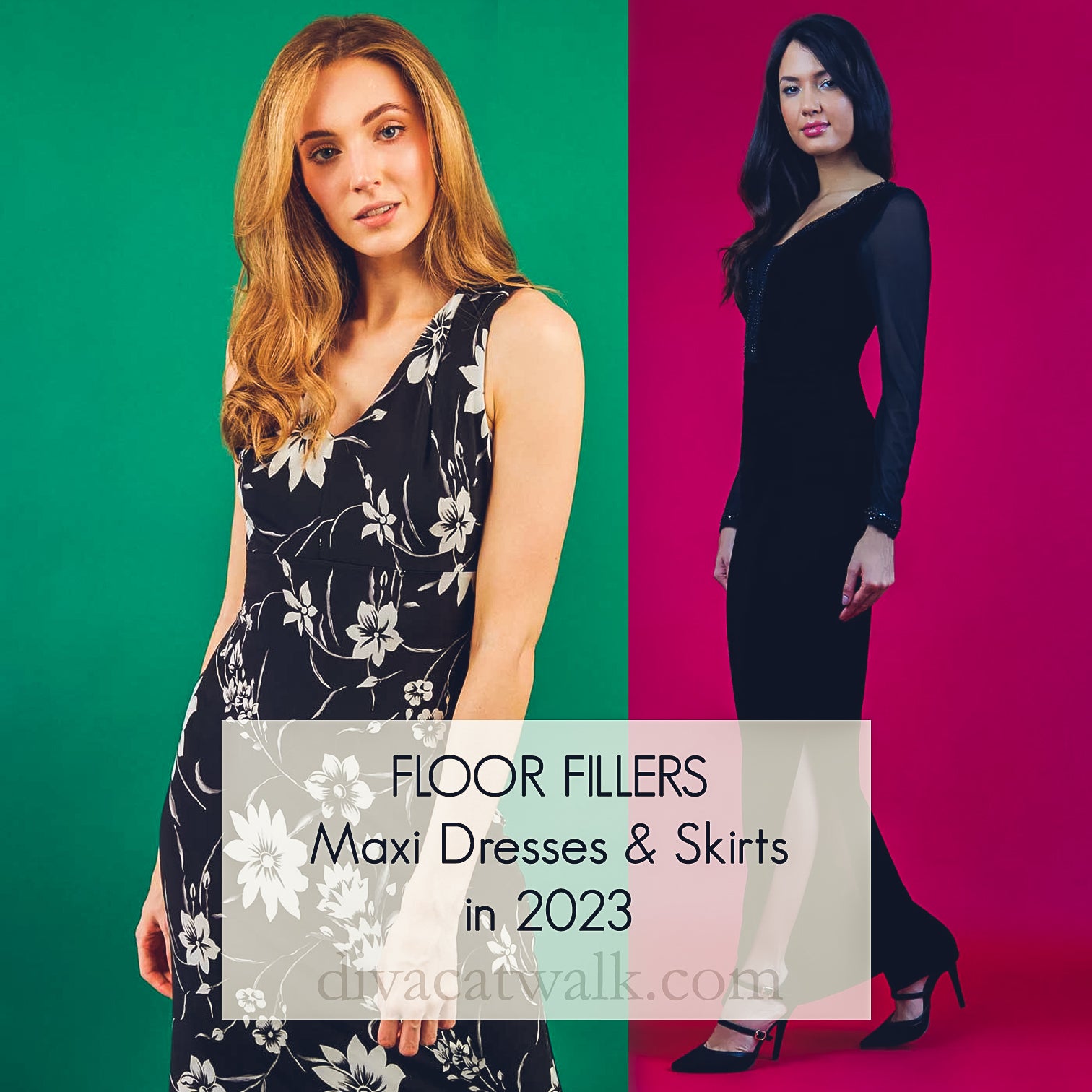 Floor Fillers From Ivory Floor Length Dresses to Casual Summer Maxi DivaCatwalk