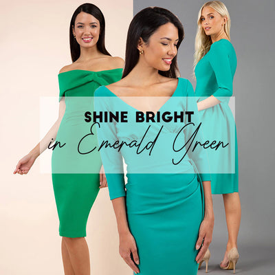 Shine Bright in our Amazing Emerald Green Looks