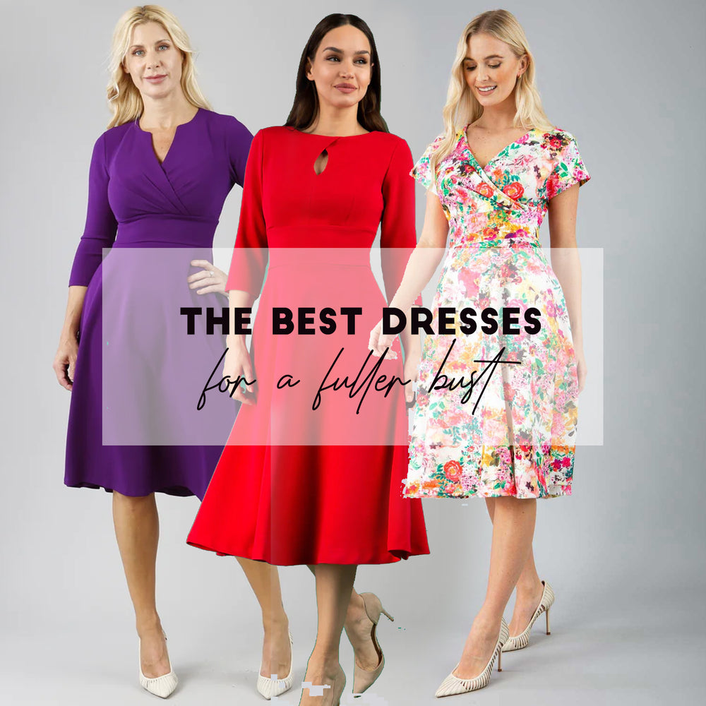 The Best Dresses to Wear With a Fuller Bust