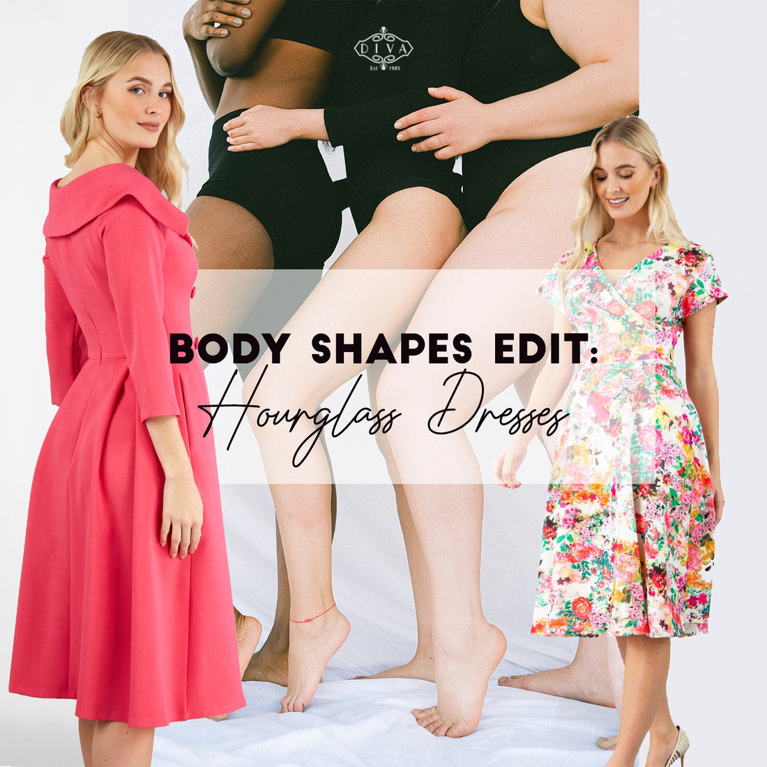 Amazing Hourglass Dresses for Your Shape: Body Shapes Edit