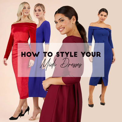 How to Style Your Midi Dress