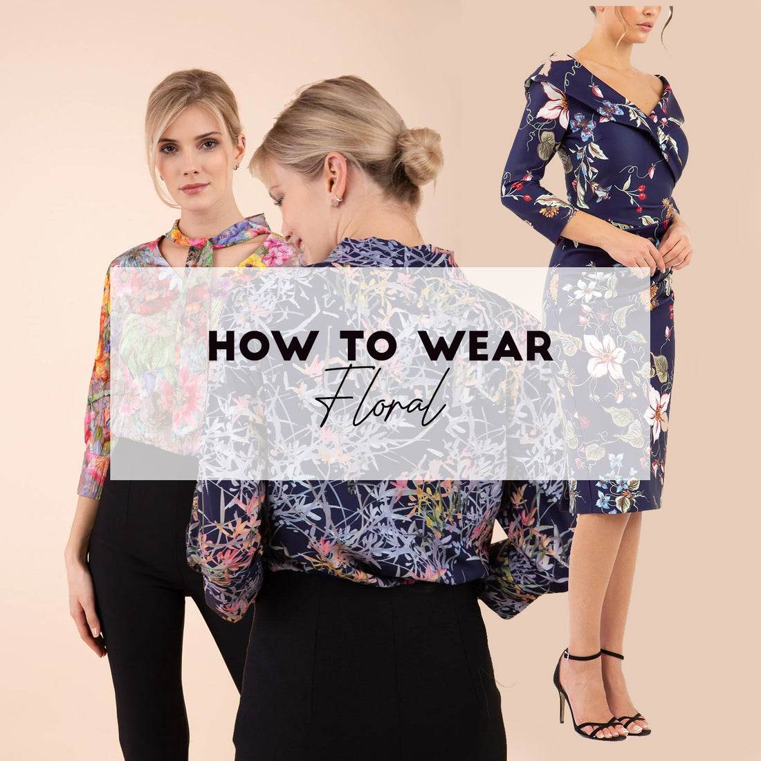 How to wear Floral All Through the Year