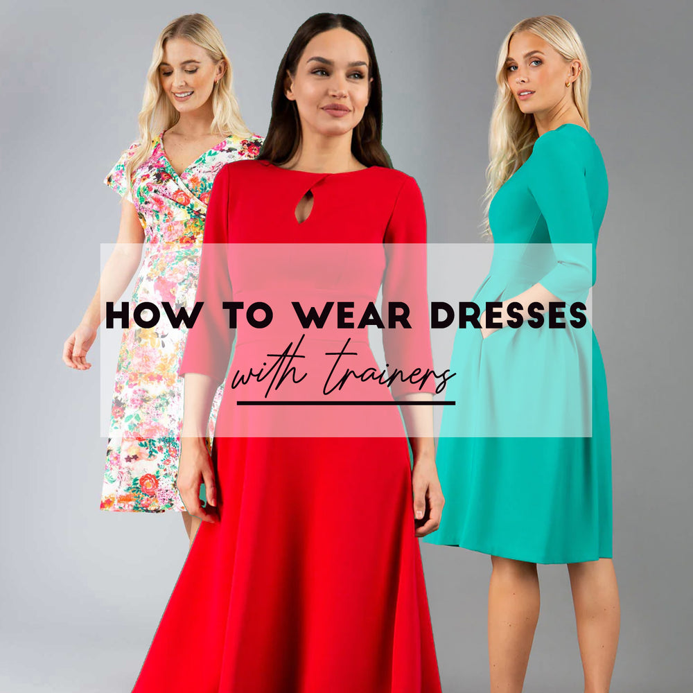 How to Wear Dresses with Trainers