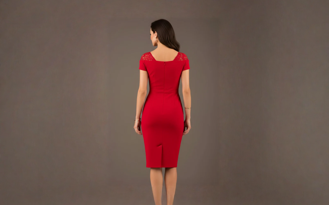 How do I care for a lace dress?