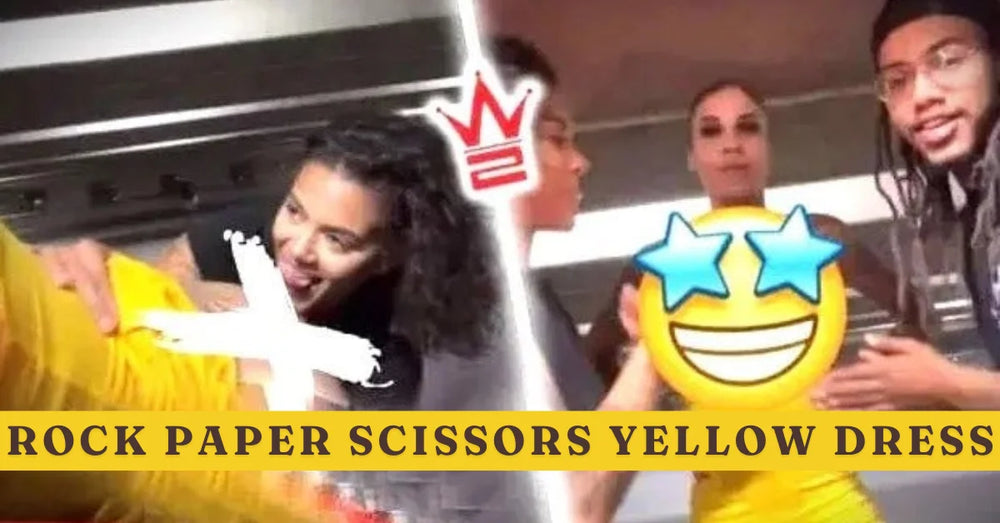 Rock Paper Scissors Yellow Dress Viral TikTok Video Explained: The Full Story!