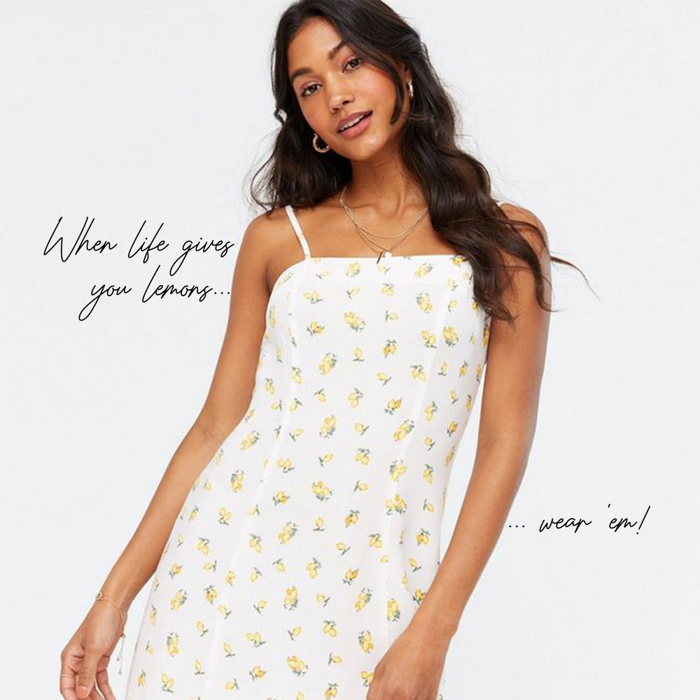 The Lemon Dress That's Popular Right Now!