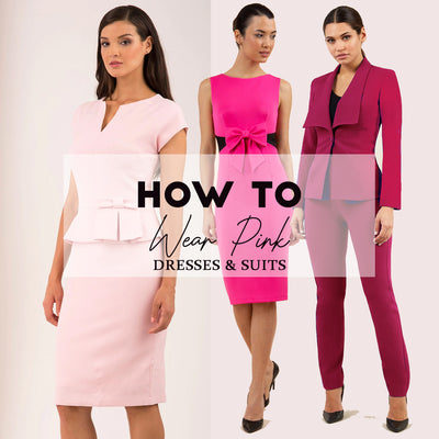 The Pink Dresses and Suits You Need for 2022