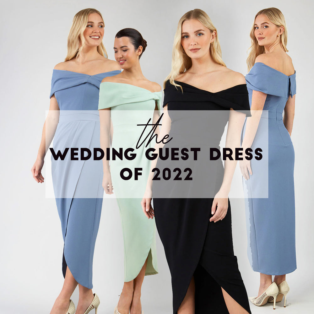The Sneak-Peek of the Wedding Guest Dress of 2022