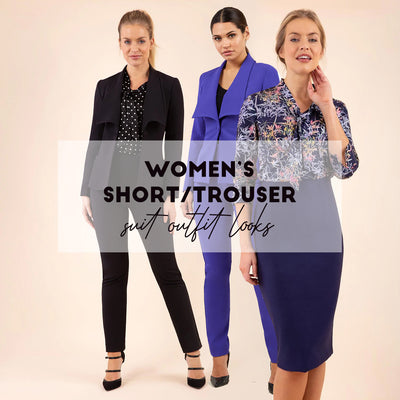 Women’s Short and Trouser Suits 2022
