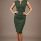 Lydia Sleeveless Pencil Dress 