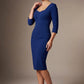 Seed Greenwich Sleeved Pencil Dress 