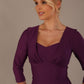 Seed Greenwich Sleeved Pencil Dress