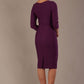 Seed Greenwich Sleeved Pencil Dress