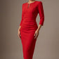 Seed Fitzrovia 3/4 Sleeve Pencil Dress 