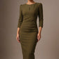 Seed Fitzrovia 3/4 Sleeve Pencil Dress 