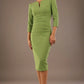 Seed Fitzrovia 3/4 Sleeve Pencil Dress 
