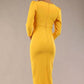 Seed Fitzrovia 3/4 Sleeve Pencil Dress 
