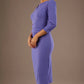 Seed Fitzrovia 3/4 Sleeve Pencil Dress 