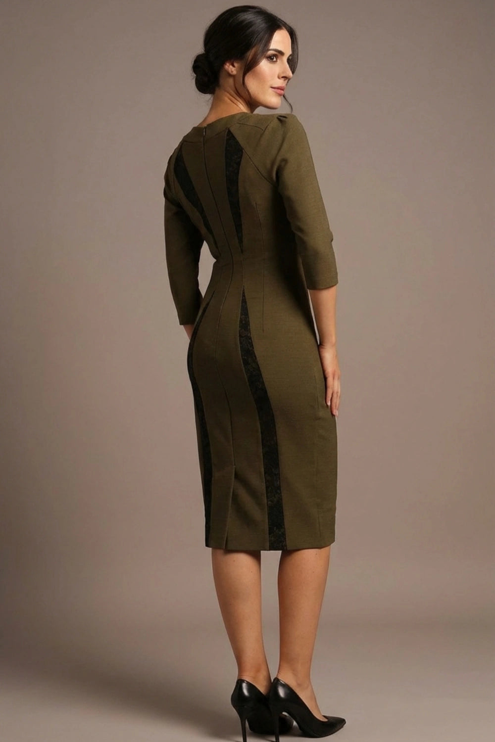 Seed Bertie Pencil Dress 