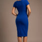 Donna Short Sleeved Pencil Dress