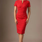 Donna Short Sleeved Pencil Dress
