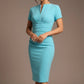 Donna Short Sleeved Pencil Dress
