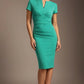 Donna Short Sleeved Pencil Dress