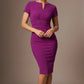 Donna Short Sleeved Pencil Dress